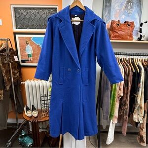 Vintage Wool Blend Coat